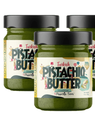 Turkish 100% Pistachio Butter - Unsweetened (30 Day Stock)