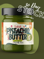 Turkish 80% Pistachio Butter - The Original (30 Day Stock)