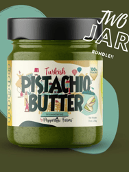 Unsweetened Pistachio Butter - 2 Jar Bundle