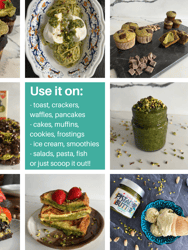 Unsweetened Pistachio Butter - 2 Jar Bundle