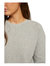 Allman Crewneck Sweatshirt In Heather Grey