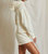 Aruba Fleece Short In Bright Ivory