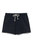 Aruba Fleece Short In True Black