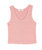 Blondie Tank 2 In Light Pink - Light Pink