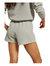 Bonham Drawstring Shorts In Heather Grey