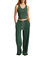 Evergreen Blondie Tank Top In Green