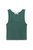 Evergreen Blondie Tank Top In Green