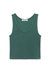 Evergreen Blondie Tank Top In Green