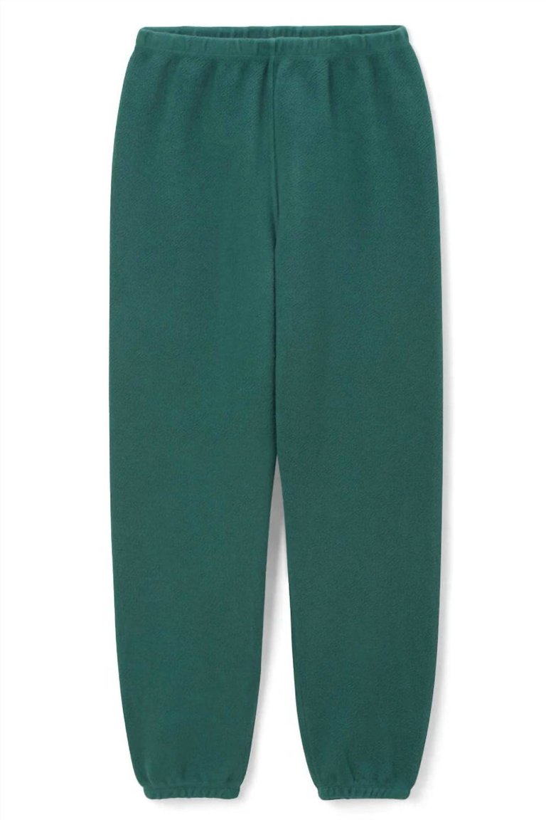 Fleetwood Inside Out Sweatpants In Evergreen