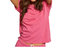 Harley Crew Neck Tee In Pink