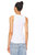 Jordan Ribbed Tank Top In White