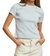 Katz Short Sleeve Shirt In Baby Blue