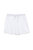 Layla French Terry Sweatshorts In White - White