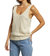 Stacey Tank Top In Natural - Natural