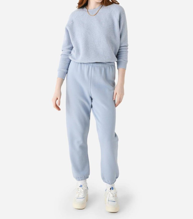 Stevie Sweatpants In Celestial Blue - Celestial Blue