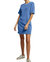 Tee Shirt Dress In Blue - Blue