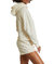 Women Aruba Beach Fleece Shorts In Bright Ivory