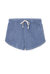 Women's Farrah Loop Terry Short In Sailor Blue - Sailor Blue