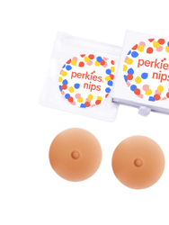 Perkies Nips: Nipple Enhancers - Medium Nude