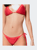 Gigi Triangle Bikini - Red