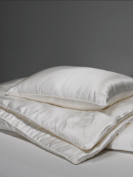 All Season Silk Shell Comforter