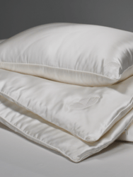 All Season Silk Shell Comforter