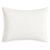 Charmeuse Silk Pillowcase with Classic Pipping - White