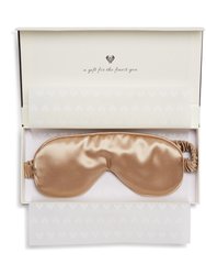 Charmeuse Silk Sleep Mask By Mari Ann Silk