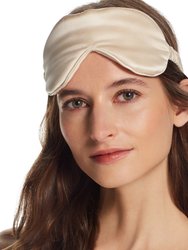 Charmeuse Silk Sleep Mask By Mari Ann Silk