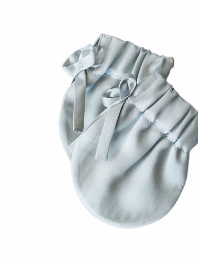 Perle Silk Organic Charmeuse Silk Baby Mittens product