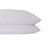 Silk Pillow With Cotton Shell - White