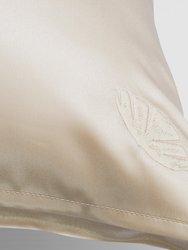 Silk Pillowcase With Embroidery