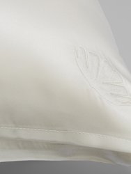 Silk Pillowcase With Embroidery