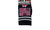 Men's 3 Pair The Rolling Stones Collegiate Assorted Crew Socks In Black/black/grey