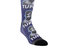 Men's Tupac Face Crew Socks In Blue - Blue