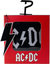 Unisex - Acdc Premium Crew Socks In Black