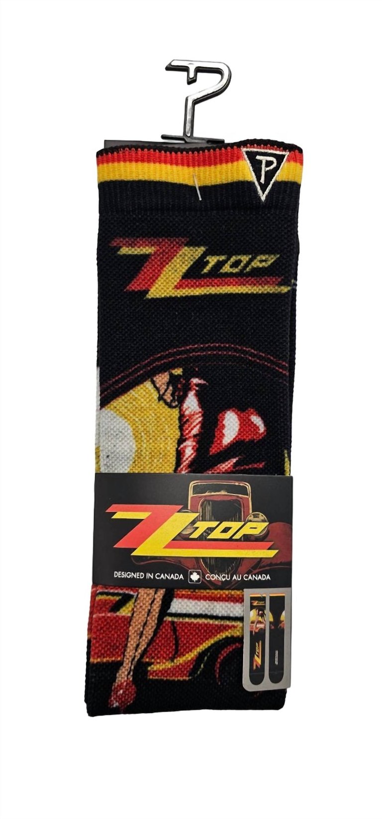 Unisex - Zz Top Legs Socks In Black