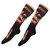 Unisex - Zz Top Legs Socks In Black - Black