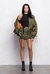 Devyn Bomber - Olive