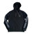 Black Taped Hoody - Black