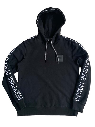 Perverse Demand Black Taped Hoody product