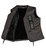 Sherpa Lined Woven Vest - Charcoal Grey