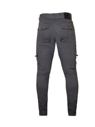 Taped Stretch Cargo Trousers