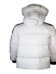 White Padded Jacket