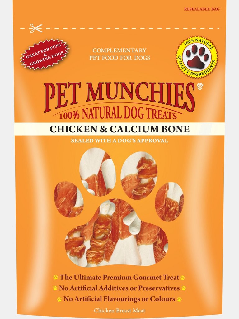 Pet Munchies Chicken & Calcium Bone (May Vary) (28.22oz)