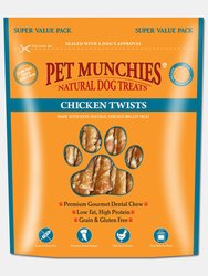 Pet Munchies Chicken Rawhide Dog Treats (Multicolored) (22.58oz)