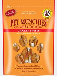 Pet Munchies Chicken Rawhide Dog Treats (Multicolored) (22.58oz)