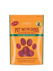Pet Munchies Duck Breast Fillet Dog Treats (May Vary) (2.8oz)