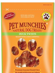 Pet Munchies Duck Twists Dog Treats (May Vary) (2.8oz)