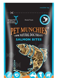 Pet Munchies Natural Salmon Bites Dog Treats (May Vary) (3.2oz)